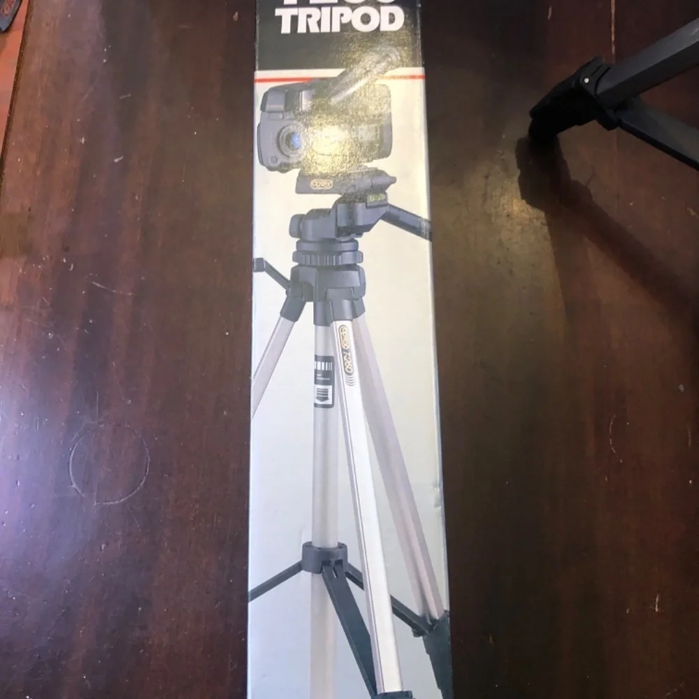 Camera Tripod. Optex T-260. Single Mom Breast Cancer Fundraiser.